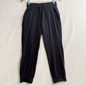Lululemon Ready to Rulu Jogger Crop 24” Size 4 Black